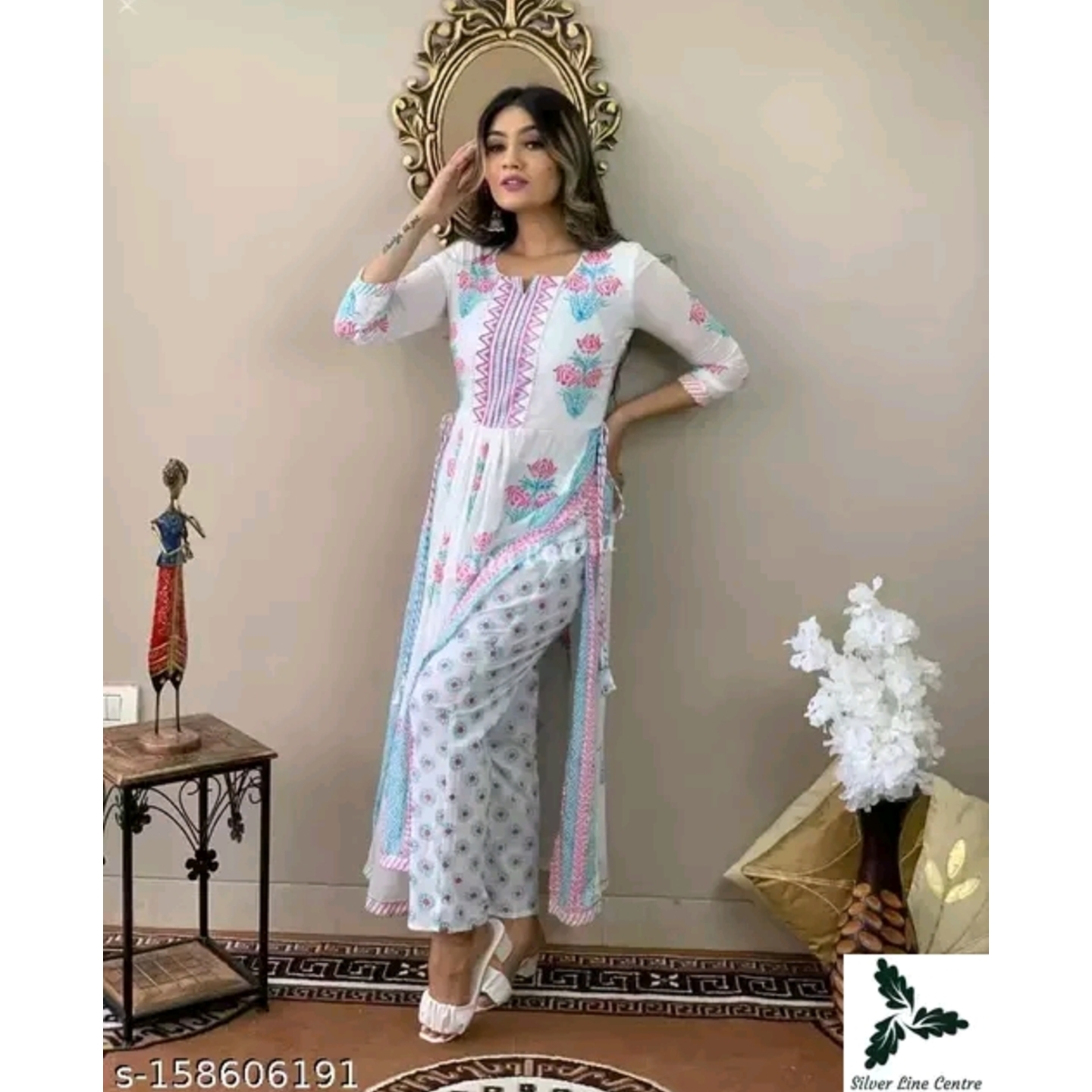 Voguish Women Kurta -Pant Sets*