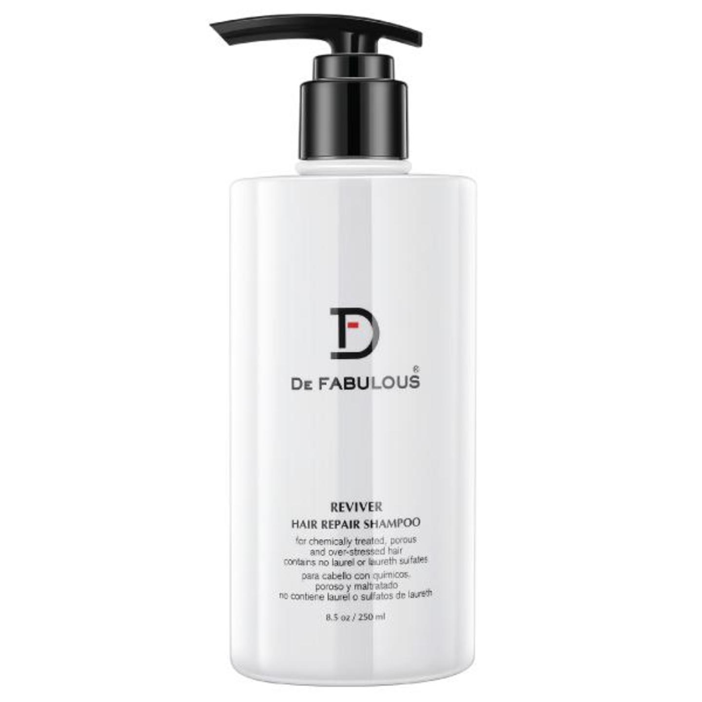 De Fabulous Reviver Hair Repair Shampoo, 250Ml