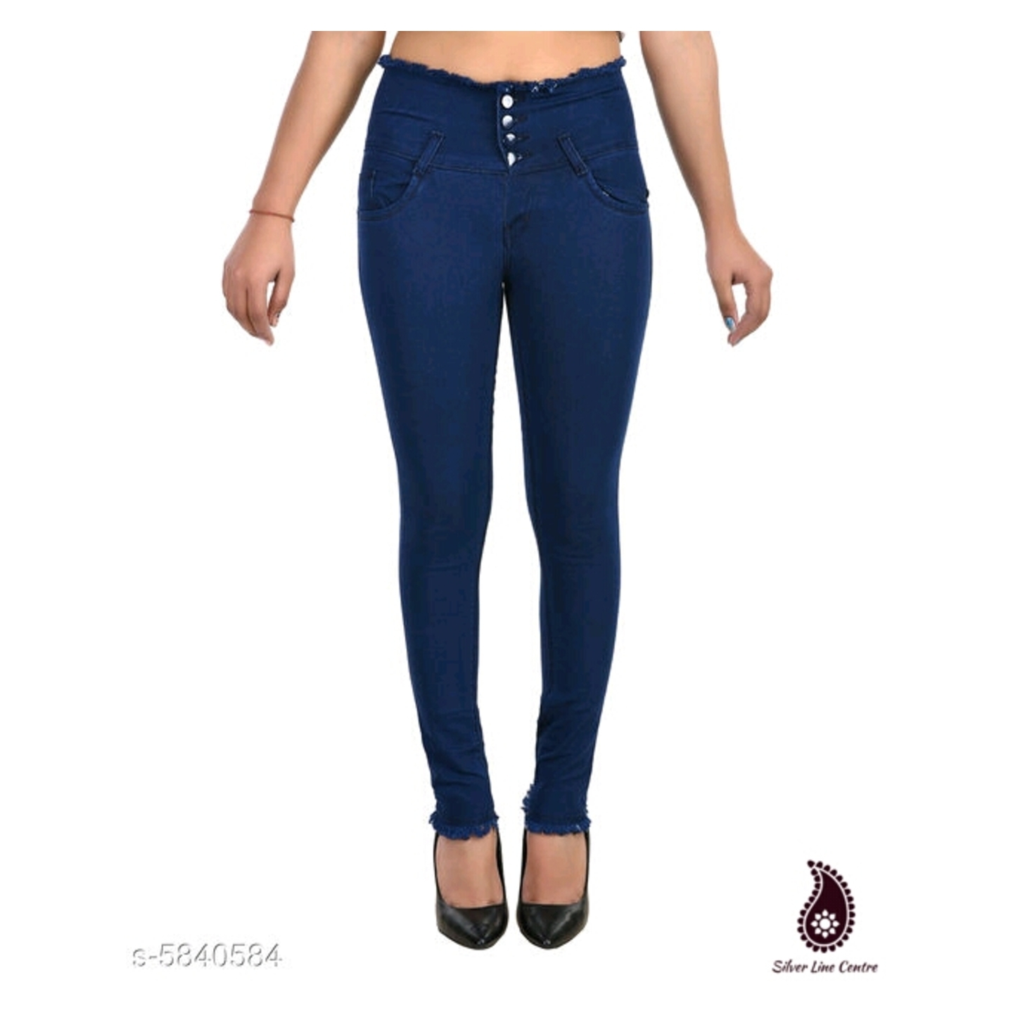 Women's Stylish Denim Jeans Pant