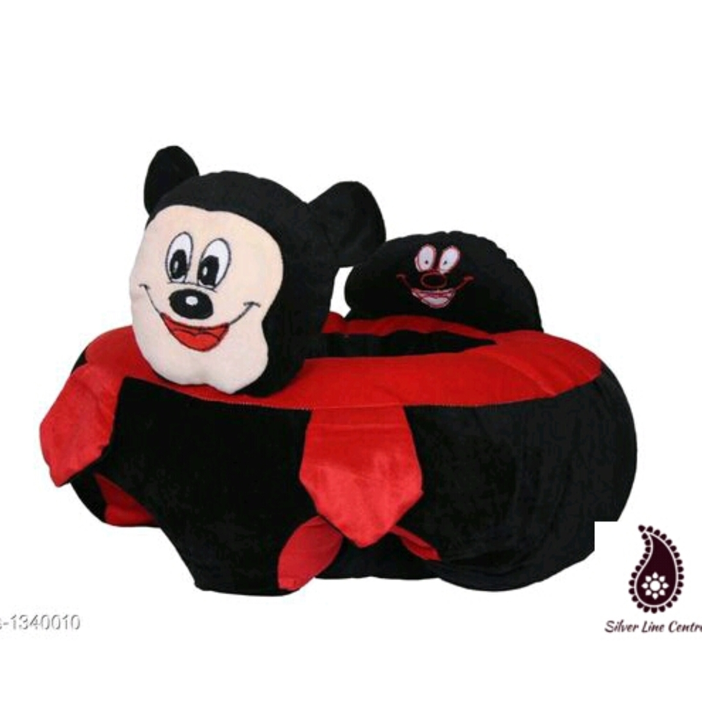 Stylish Kids Baby Seater Sofa Set Velvet