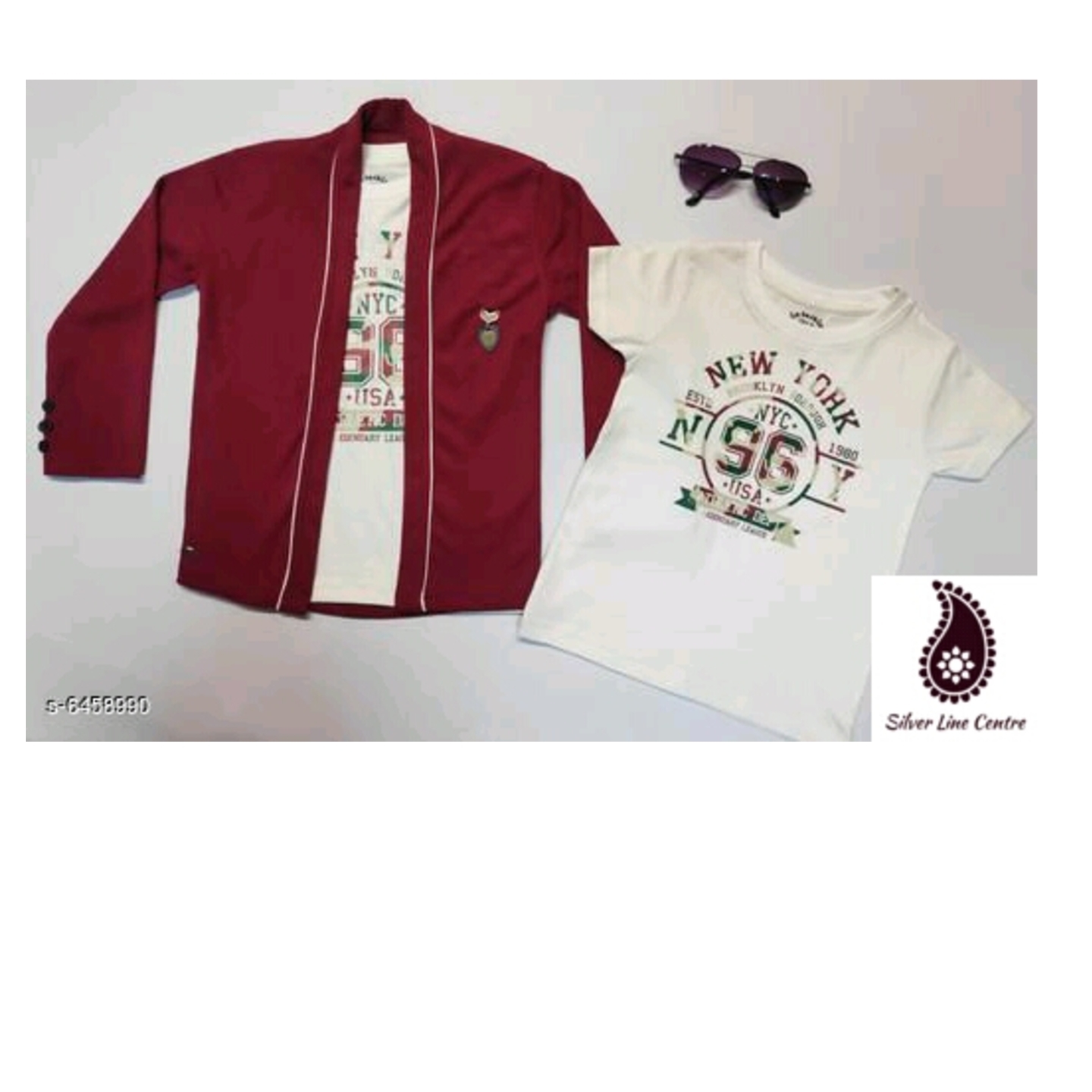 Stylus Boys Blazer With T Shirt