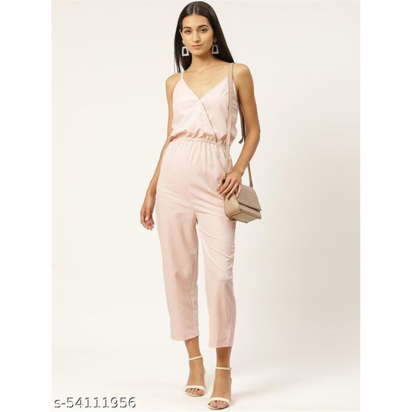  Solid Women Jumpsuit