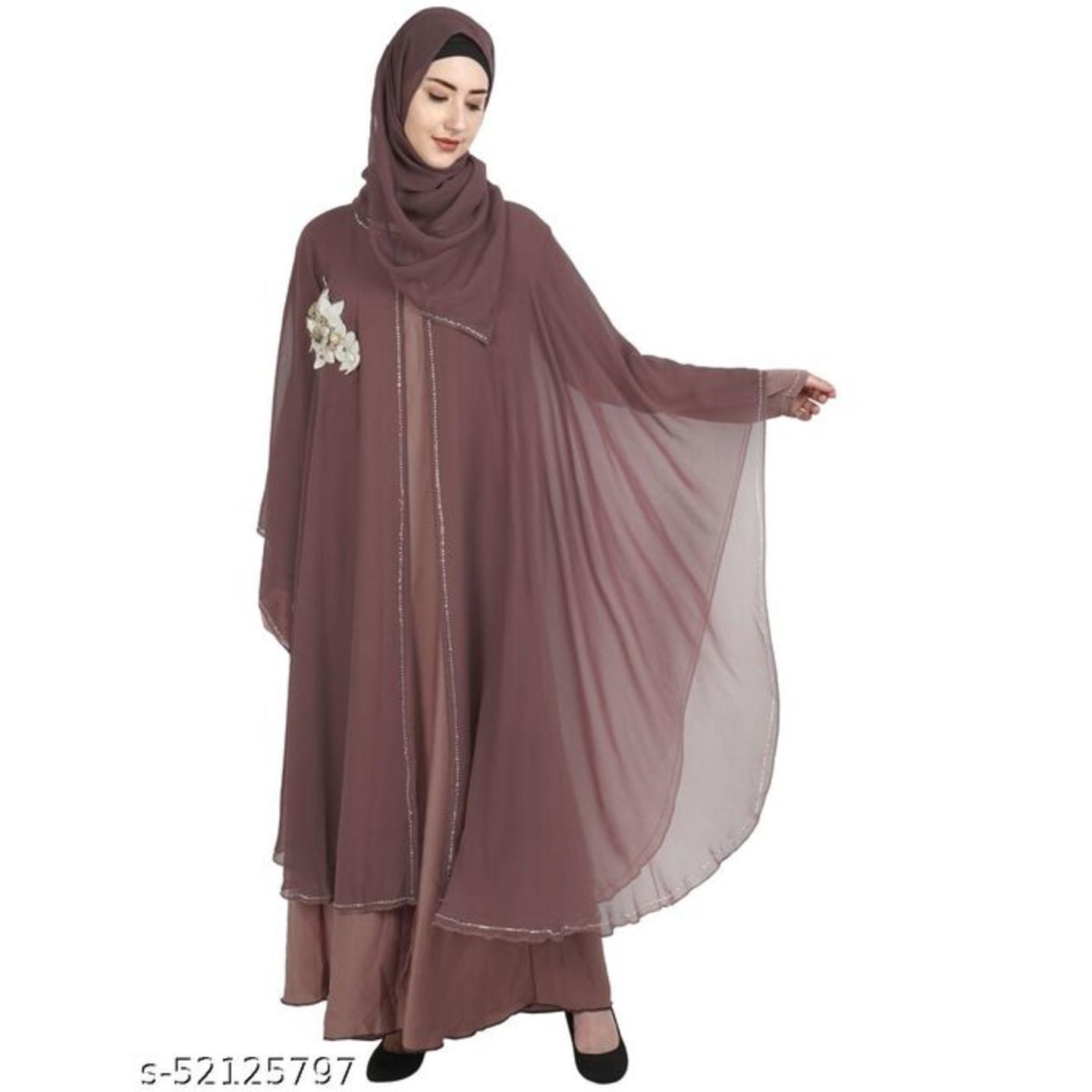 Comfy Women Muslim Wear Abayas