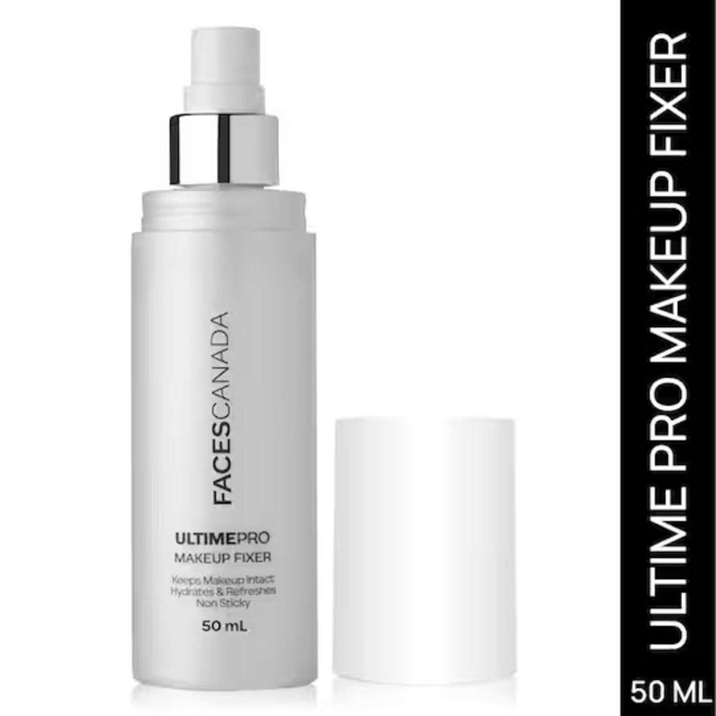 Faces Canada Ultime Pro Makeup Fixer, Long Lasting,Hydrating Makeup Setting Spray, No alcohol-(50 ml) 