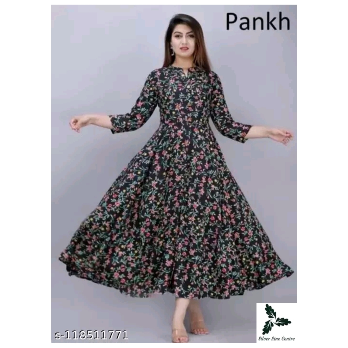 Pretty Anarkali Kurti