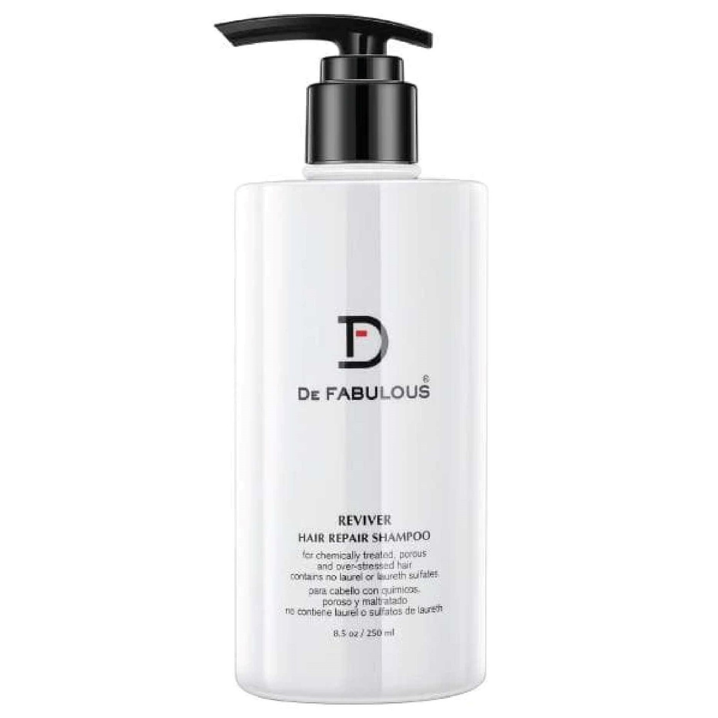 De Fabulous Reviver Hair Repair Shampoo 250ml