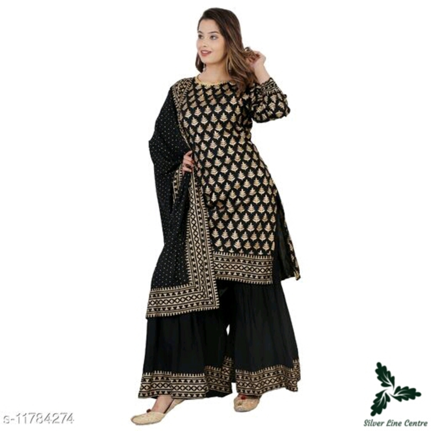 Myra Fabulous Women Kurta set with Sharara