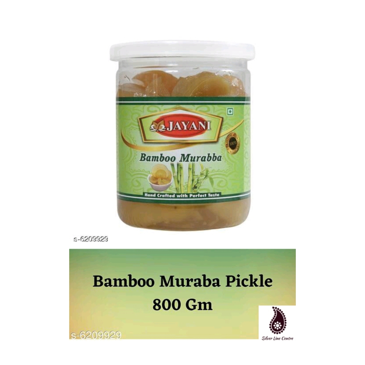 Bamboo Muraba Pickle 800 gm, 