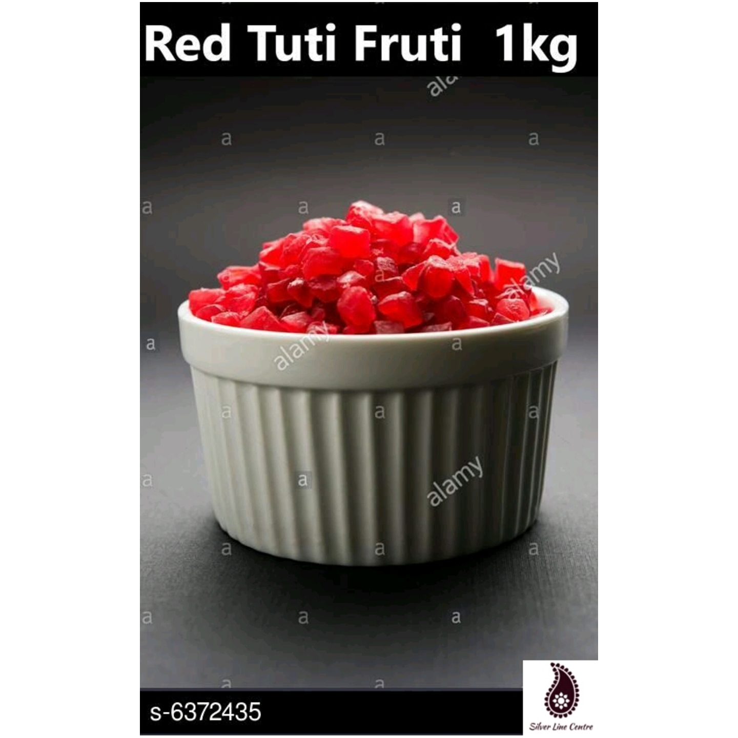 Red Truti Fruti 1000 gms