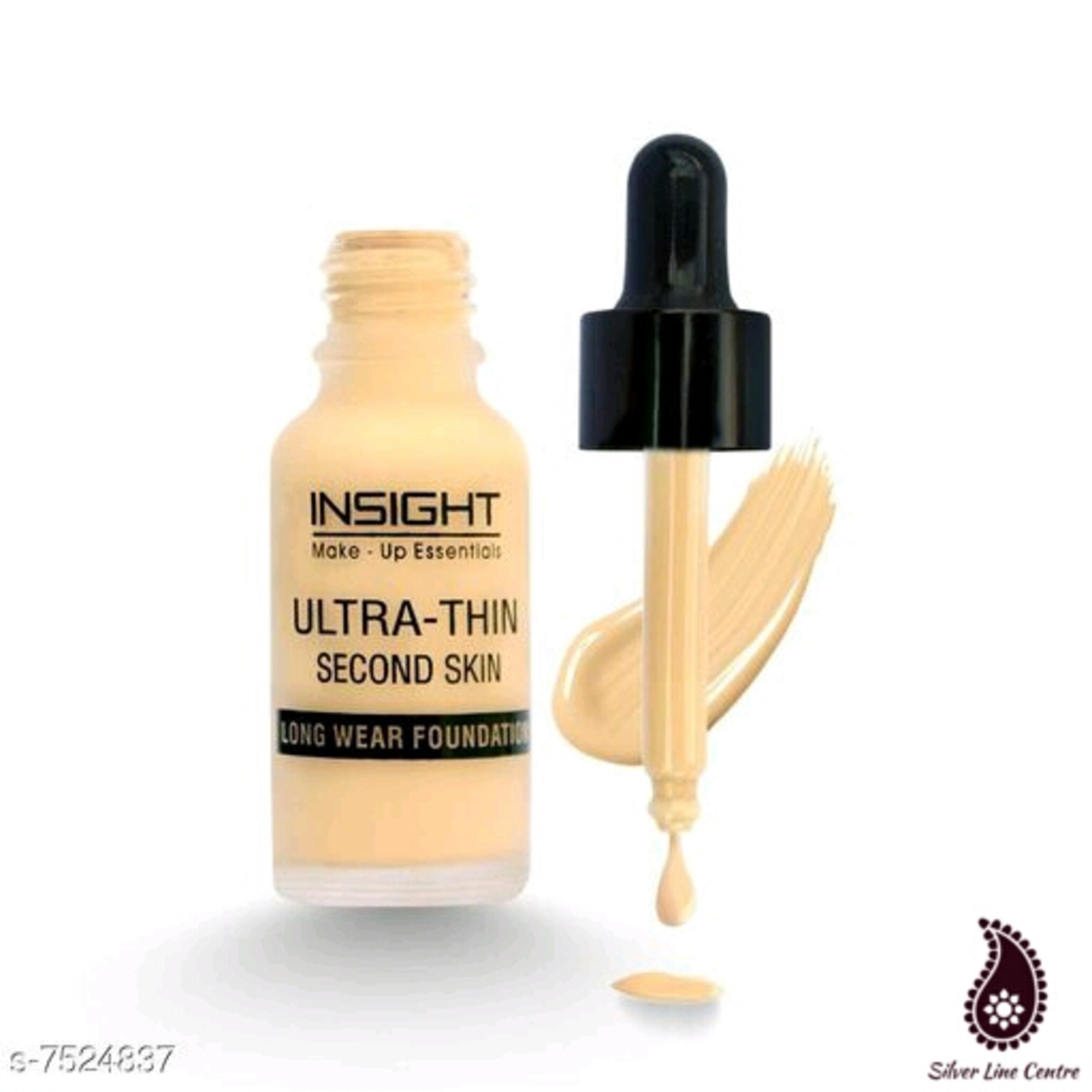 Insight Cosmetic Ultra Thin Skin Foundation 03 Sun Beige