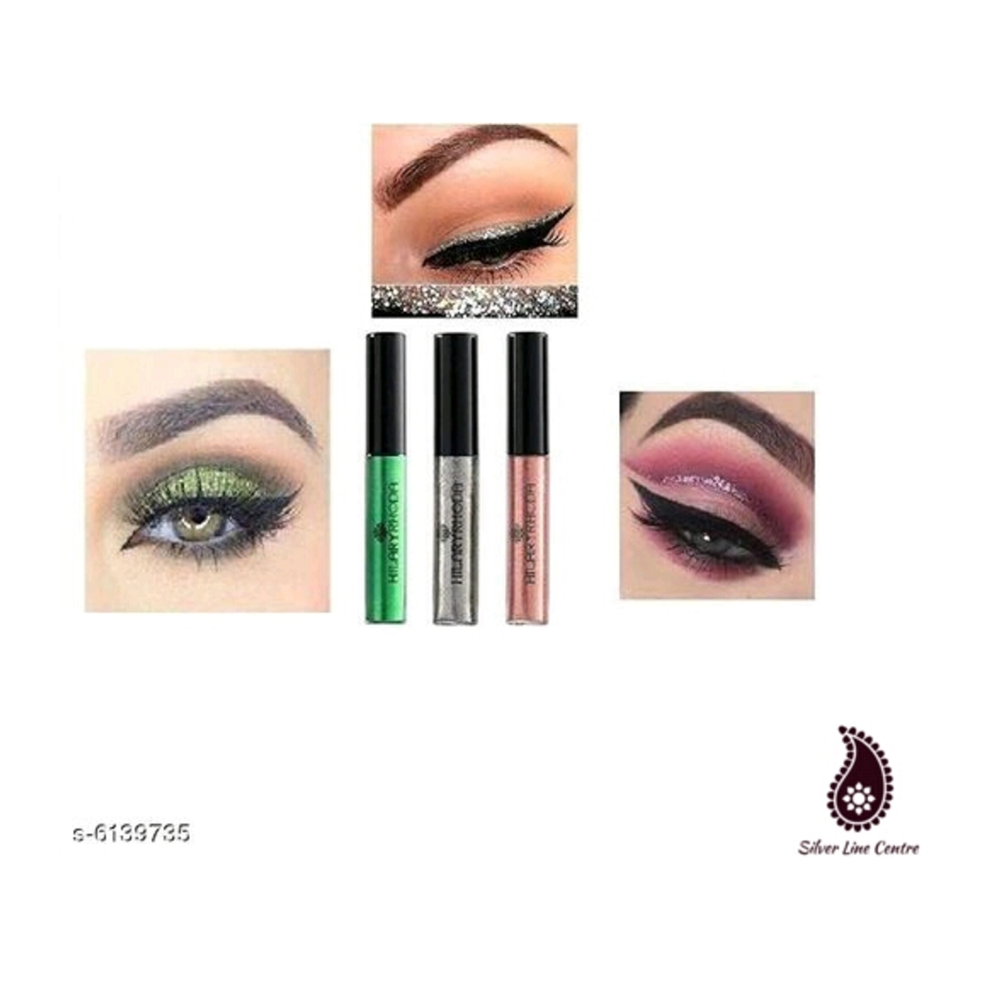 Hilary Rhoda Shining Eyeliner Combo 3 pcs