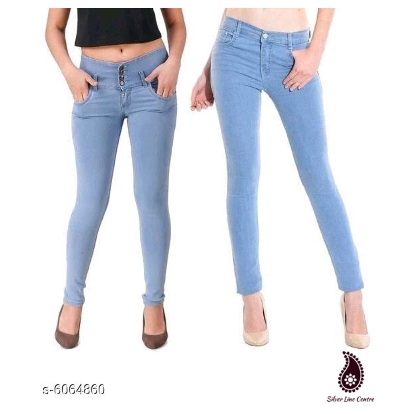 Pretty Women's Jeans Combo 2 pcs