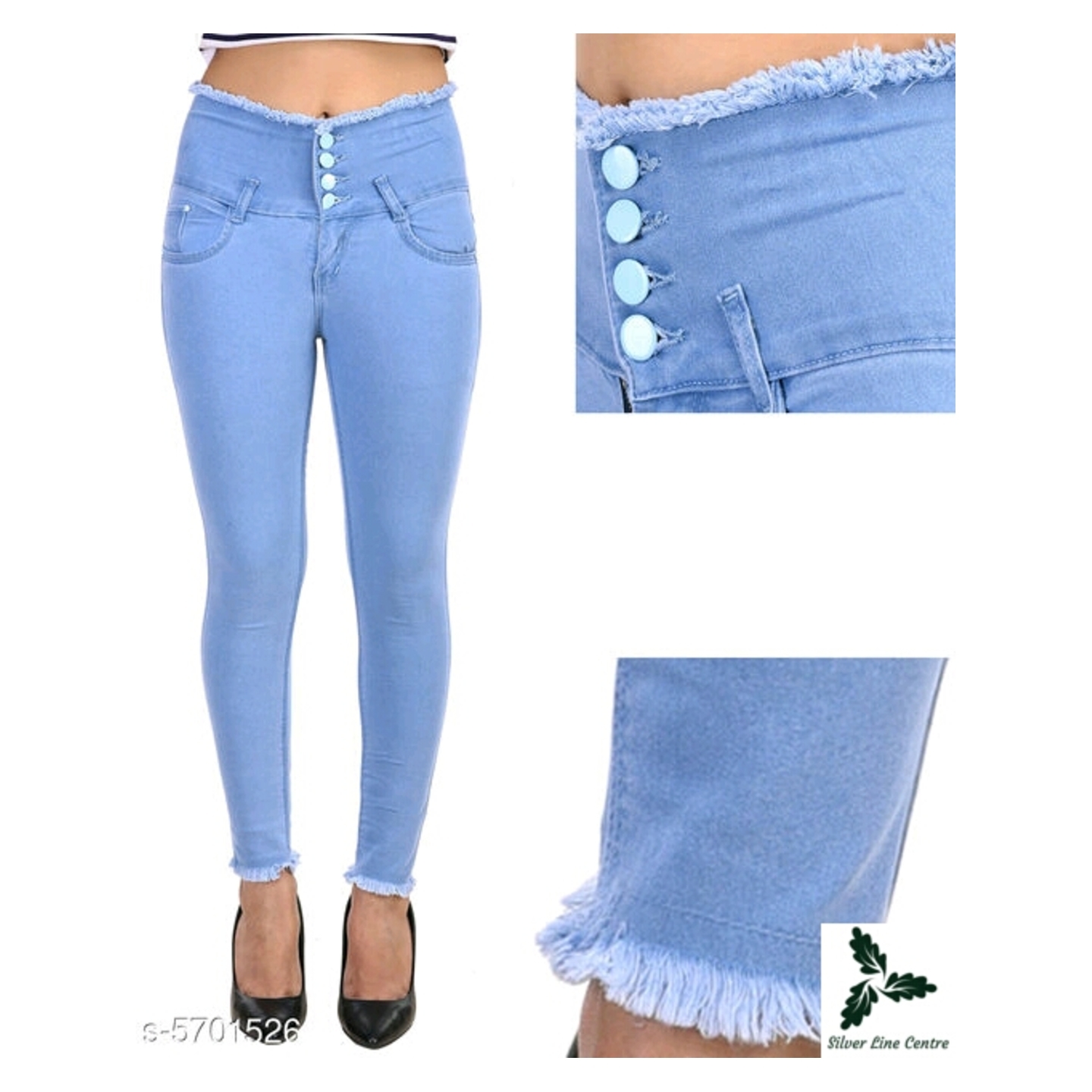 Trendy Denim Womens Jeans