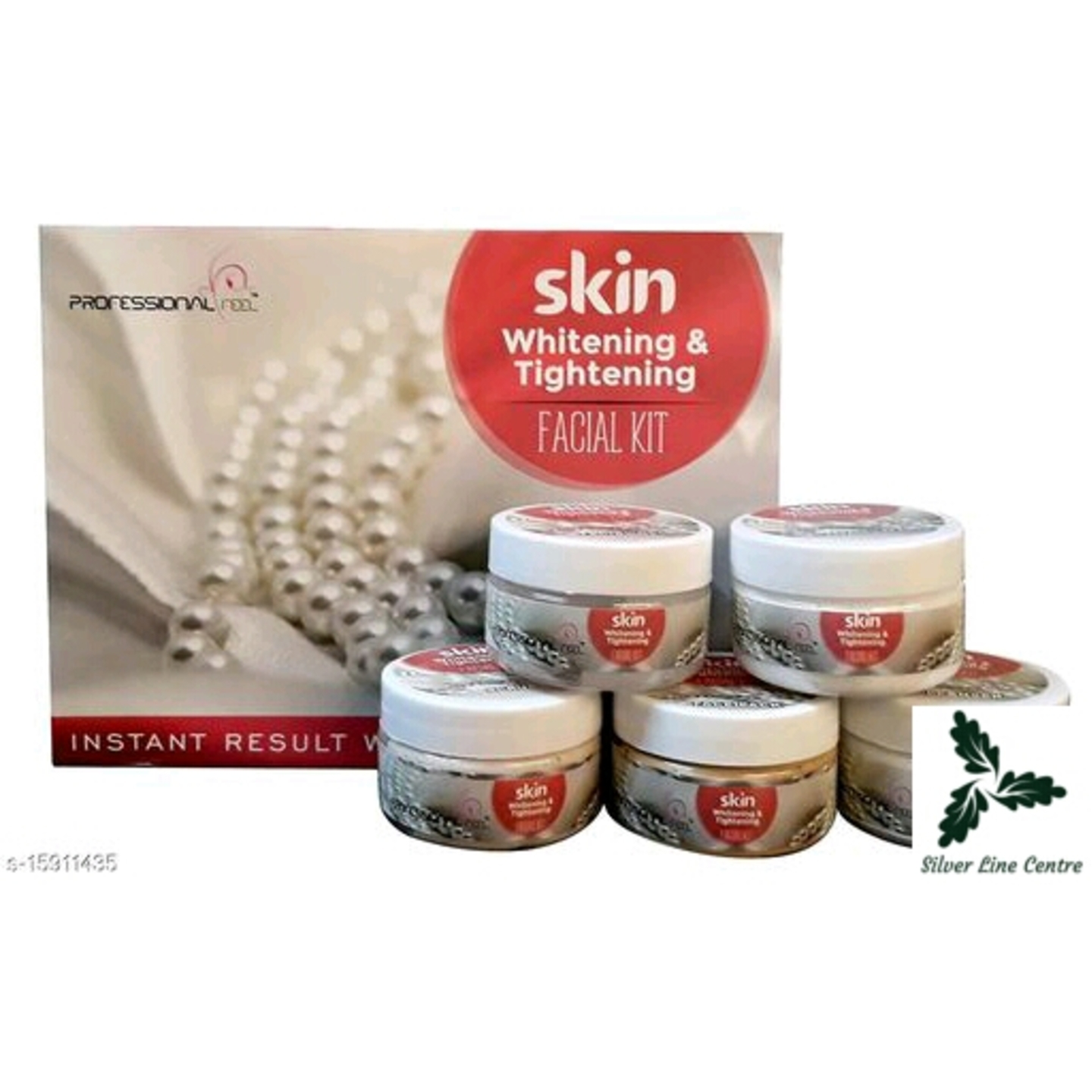 Professional Skin Whitening Facialkit, Men & Women Fairness & Whitening All Type Of Skin Solution 250 gm