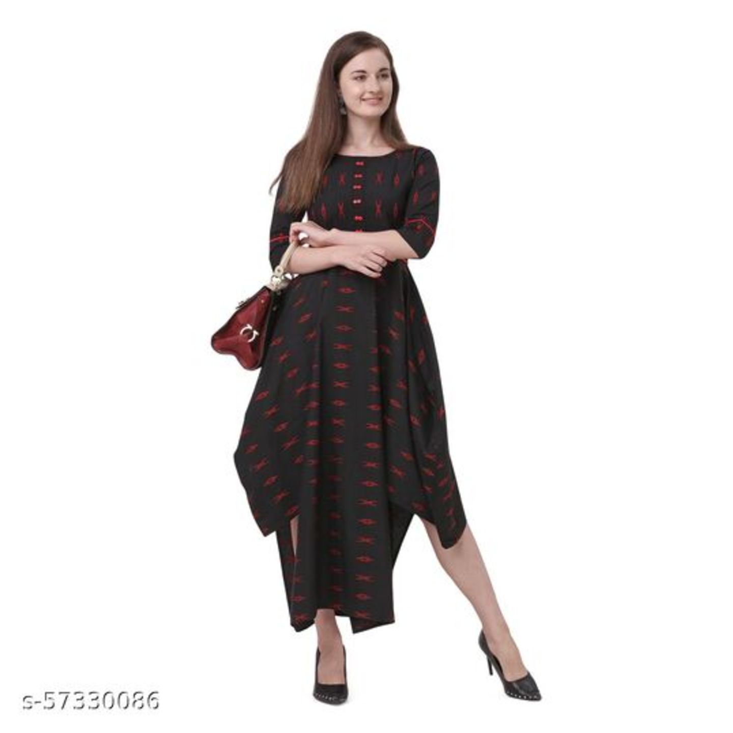 Elegant western dress QA_9222.2