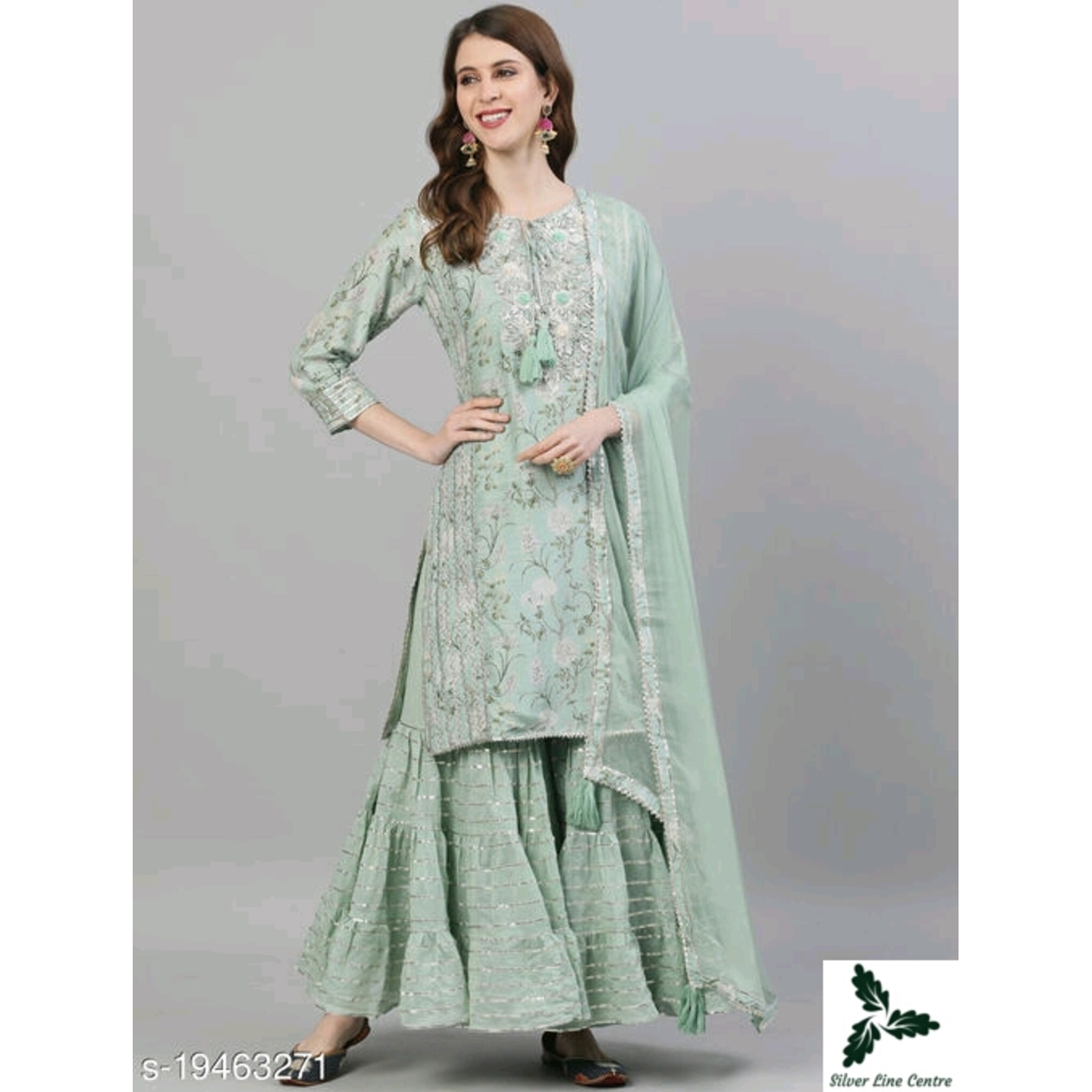 Ishin Trendy Pretty Women Kurta Sets*