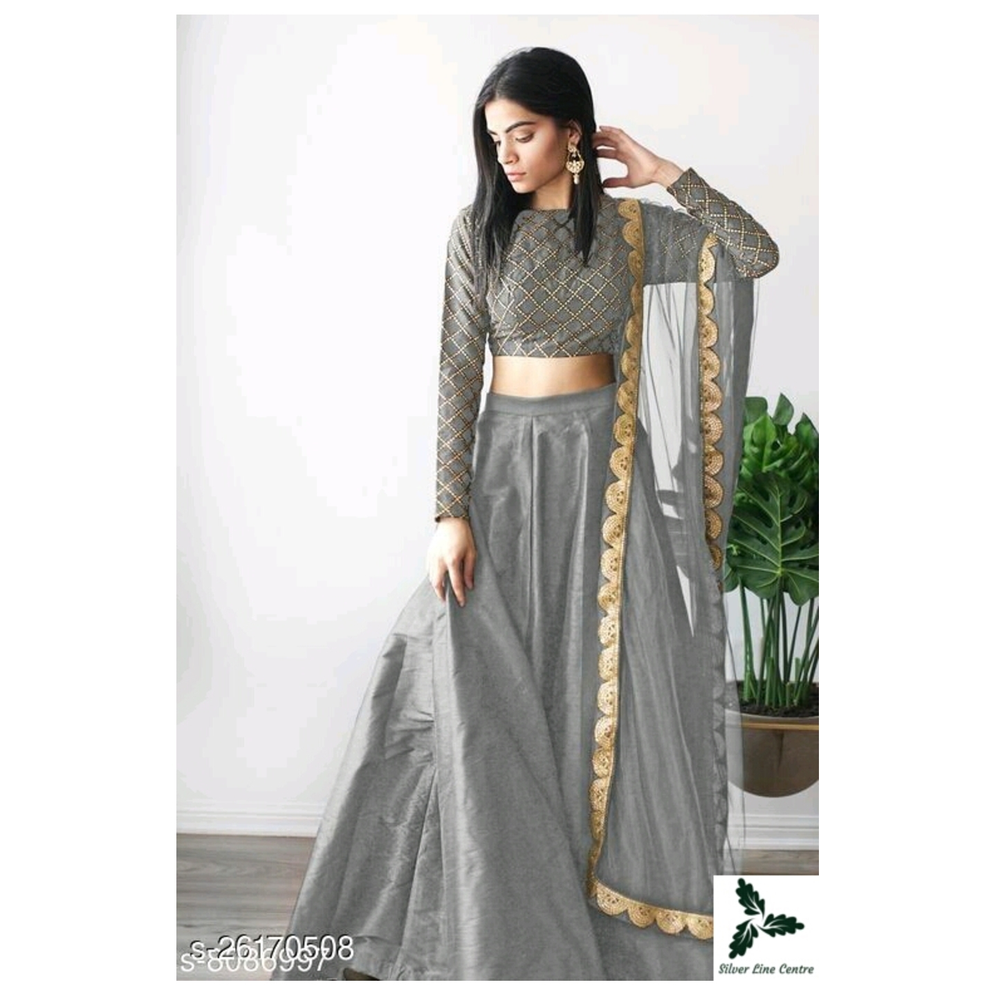 Chitrarekha Ensemble Women Lehenga*