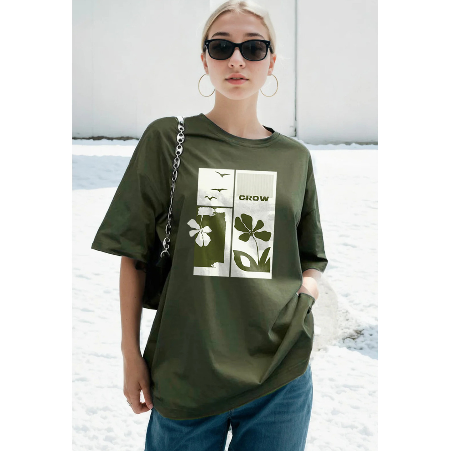 Grow Oversized T-Shirt