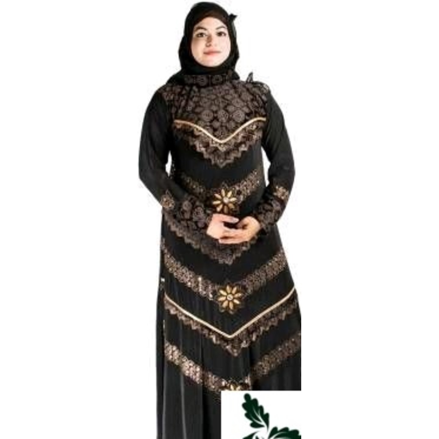 Comfy  Women Muslim Wear Abayas*