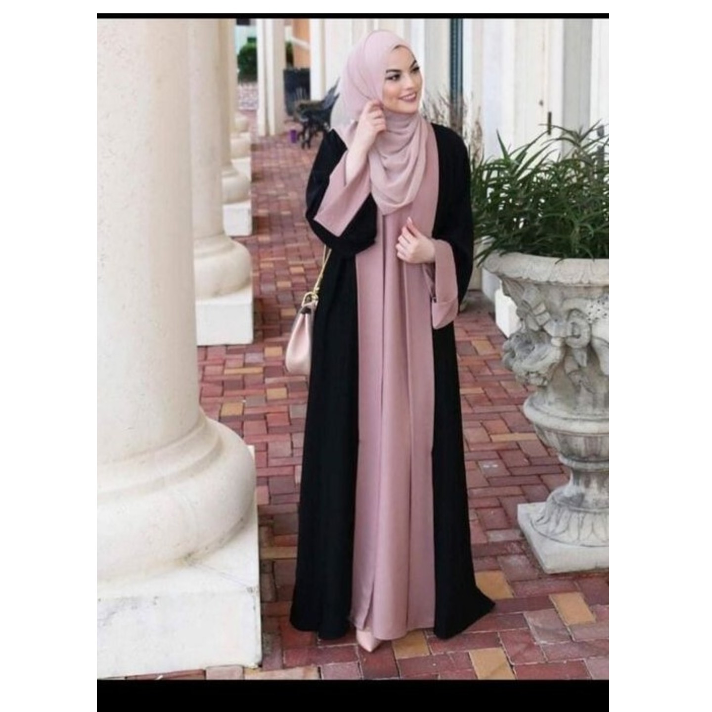 SHRUG STYLE ABAYA