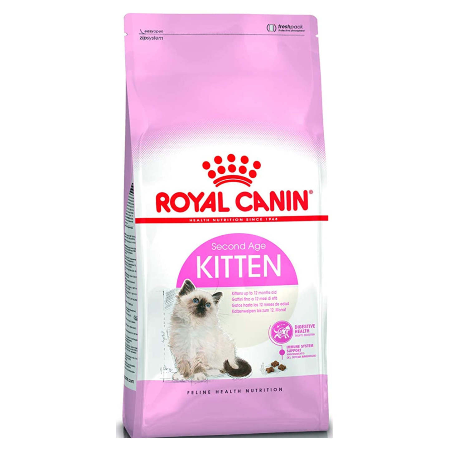 Royal Canin Feline Health Nutrition Kitten Dry Cat Food