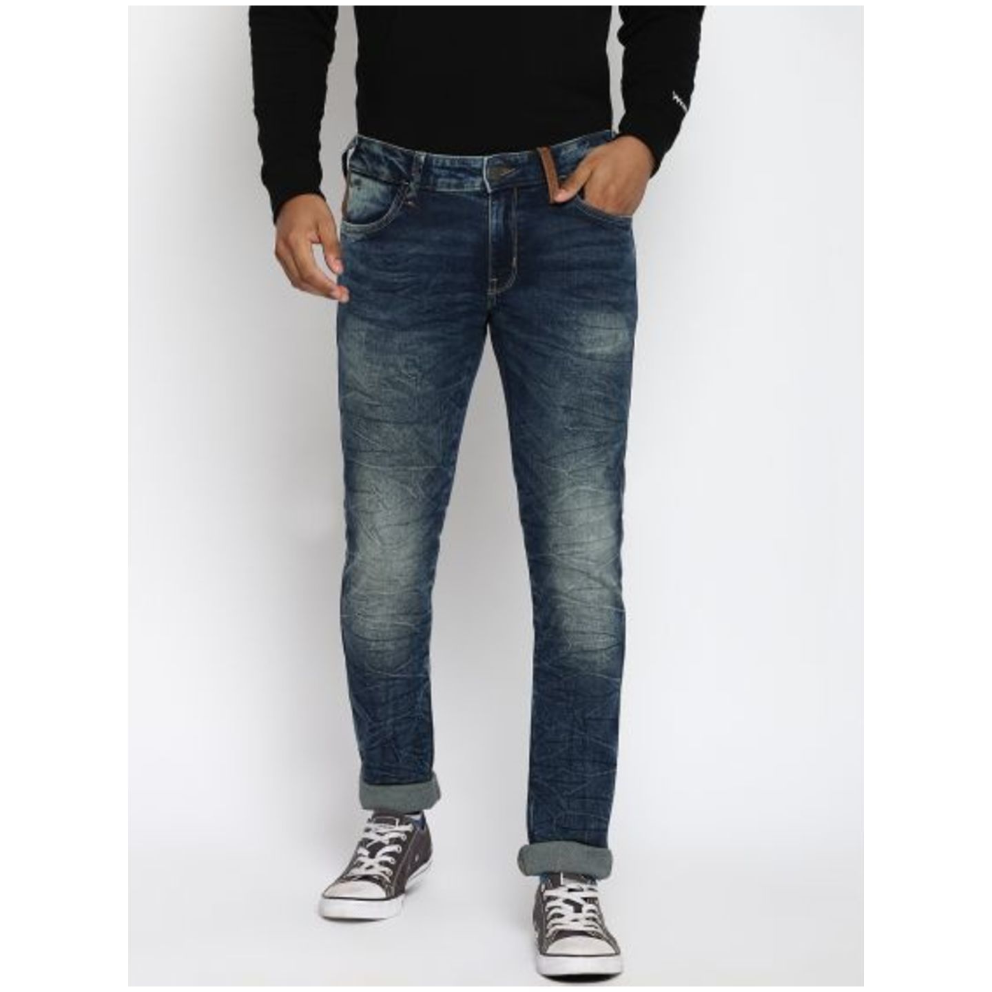 WRANGLER VEGAS BLUE SKINNY FIT JEANS