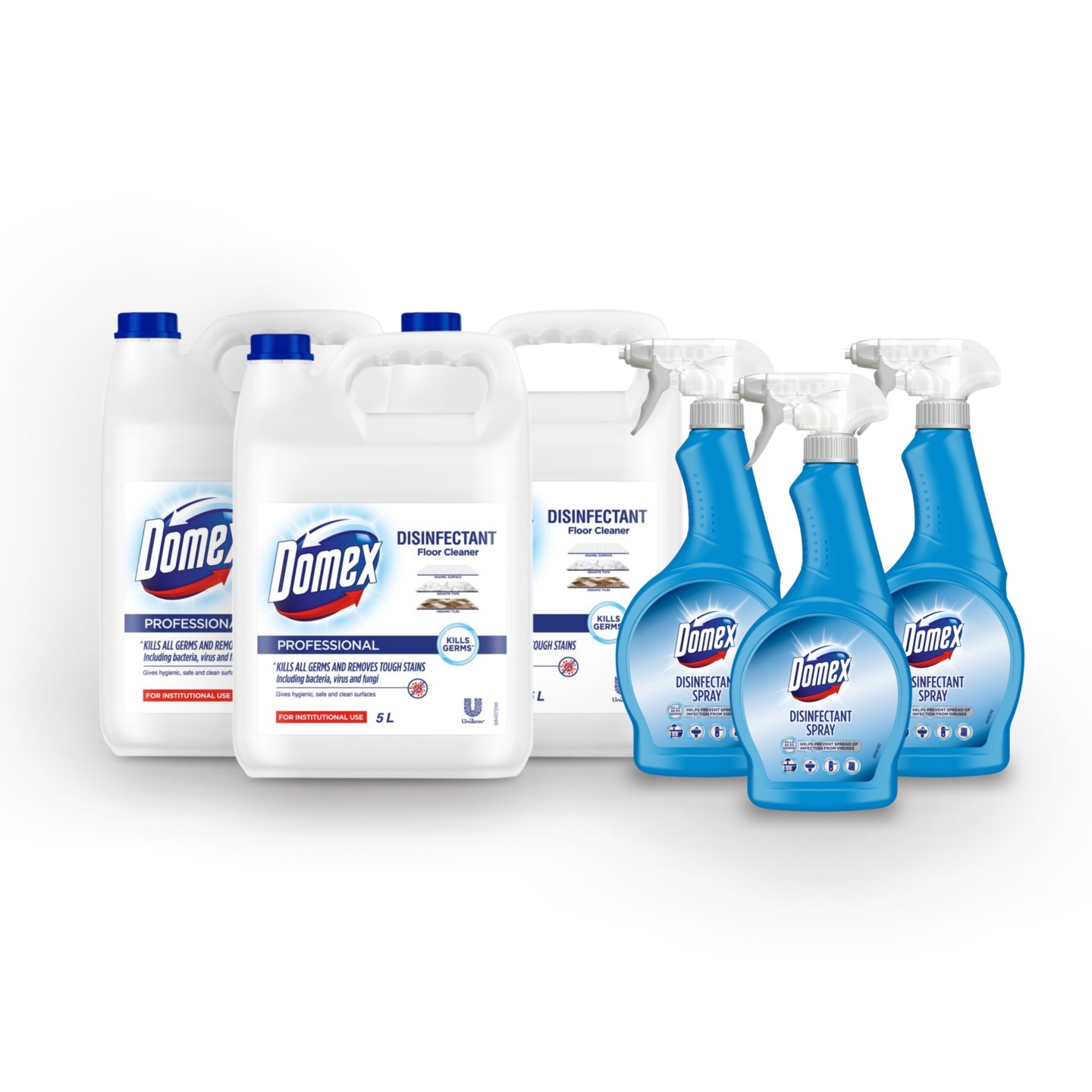 Domex Hygiene kit