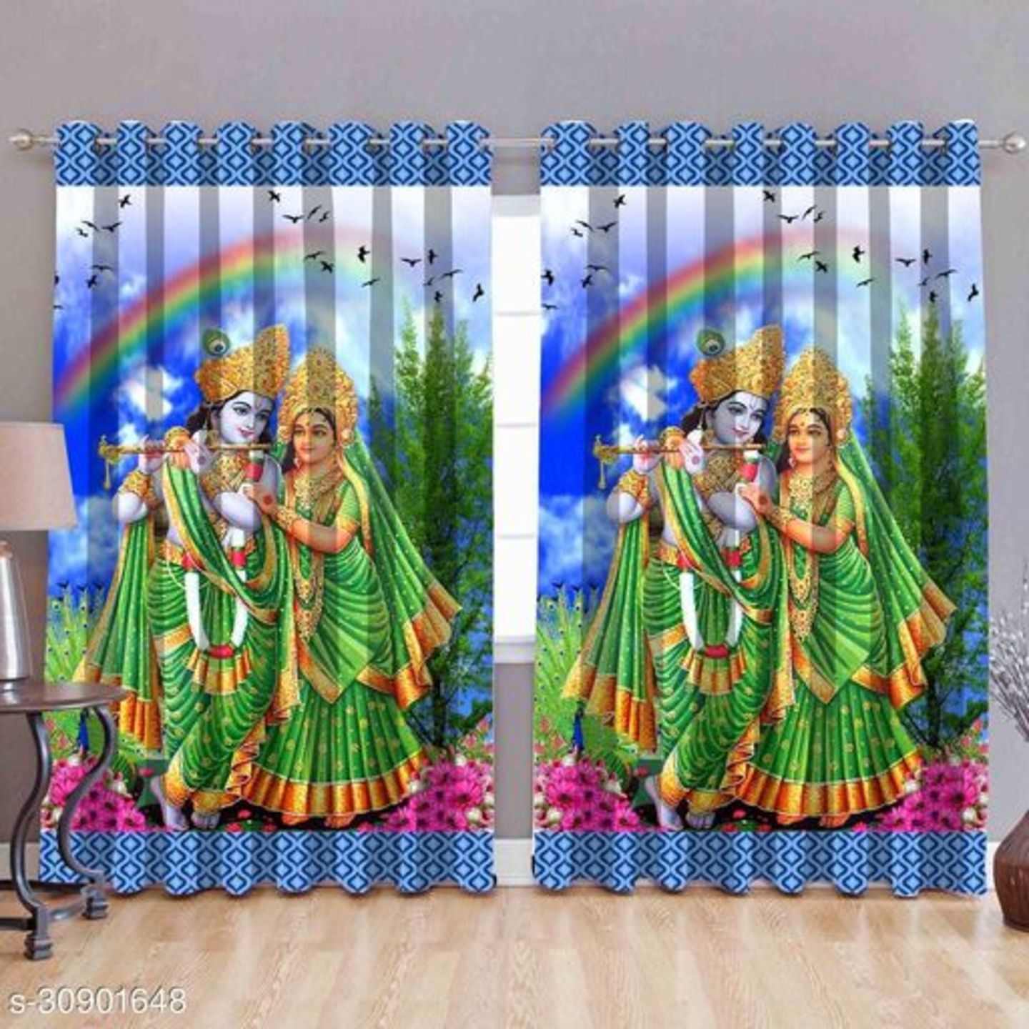 Graceful Attractive Curtains & Sheers