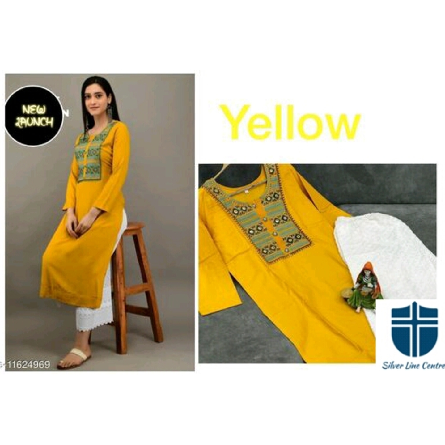 VD New Launching Top with Palazzo