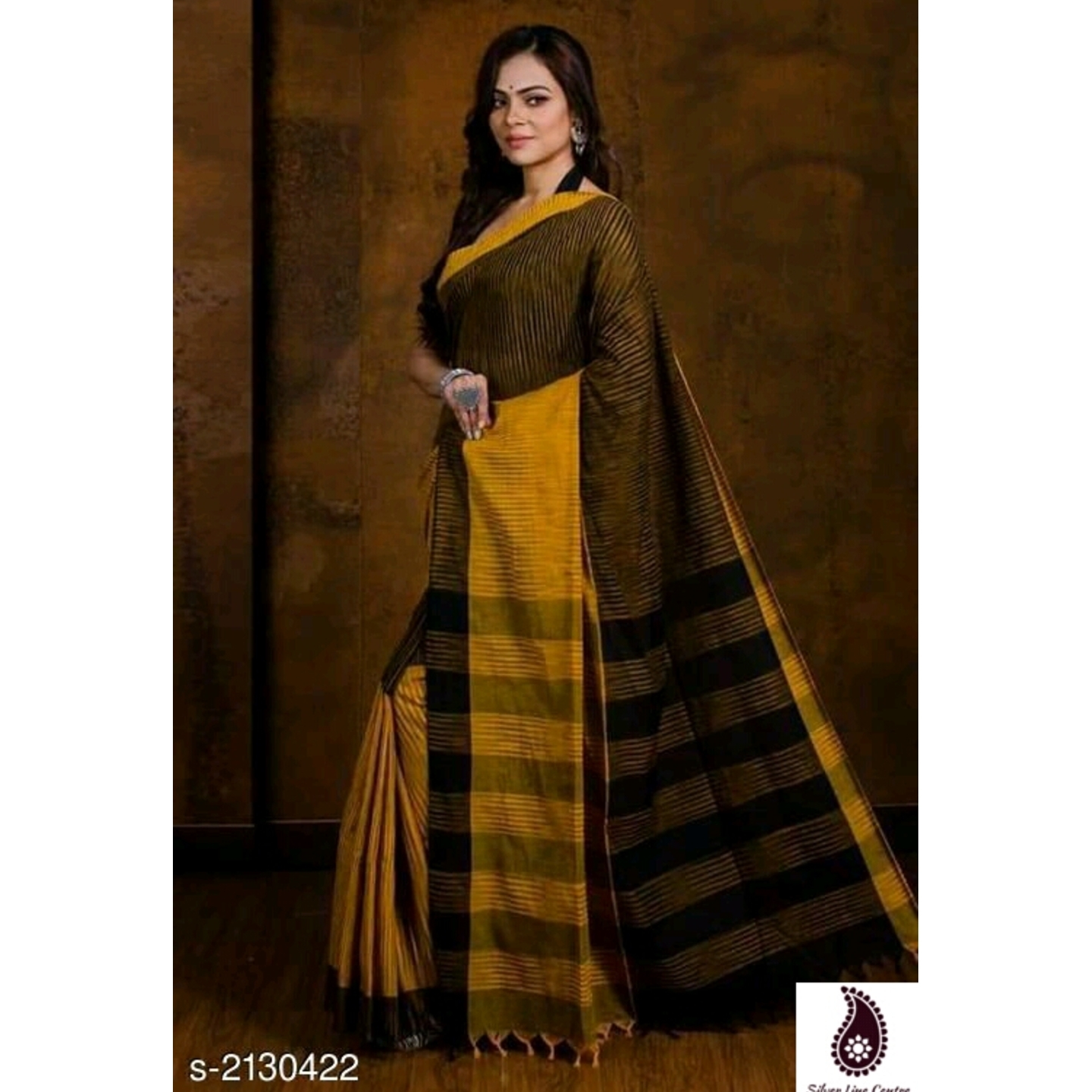 Womens Ethnic Cotton Saree