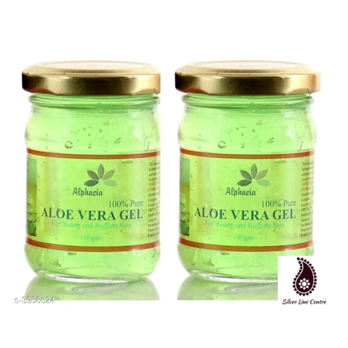 Alphacia Aloe Vera Gel 2 pcs