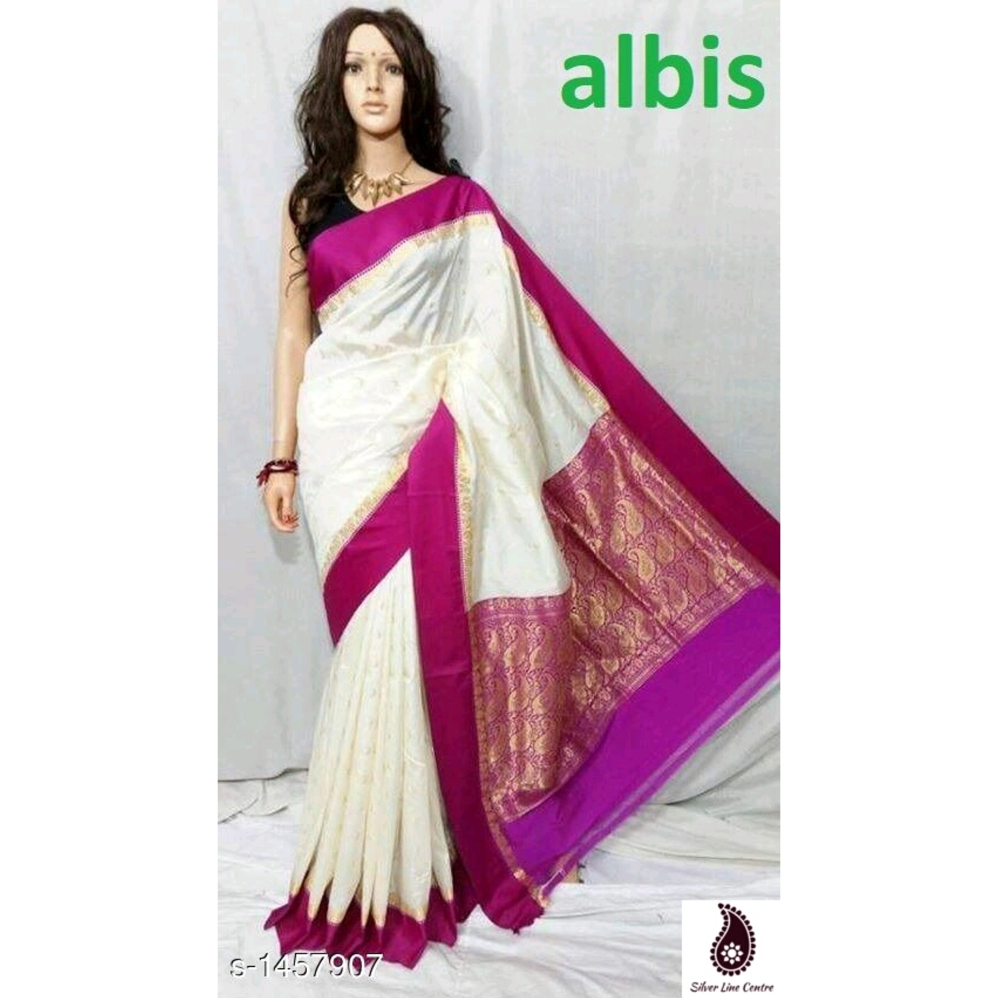 Women's Fashionable Banarsi Kanjivaram Silk Saree
