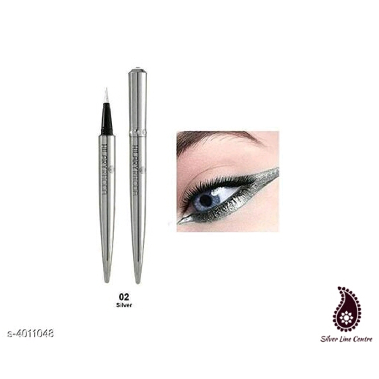 HR Glitter Silver Pen Eyeliner