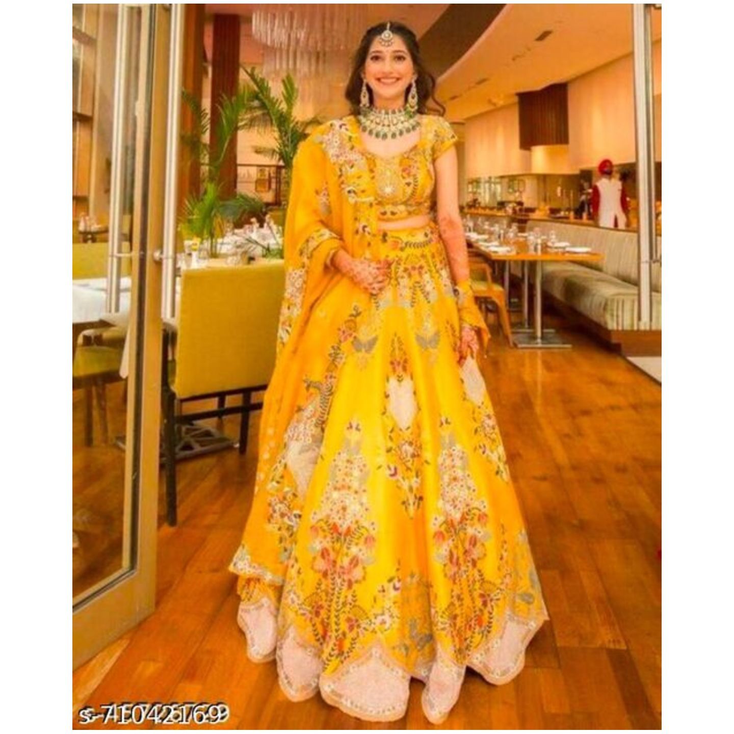 Elegant Wedding Lehenga