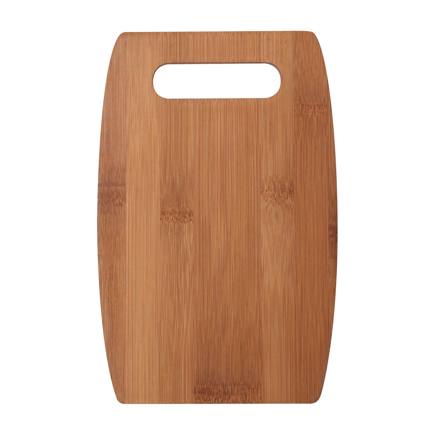 Bergner Natural Bamboo Cutting Board – 23 cm