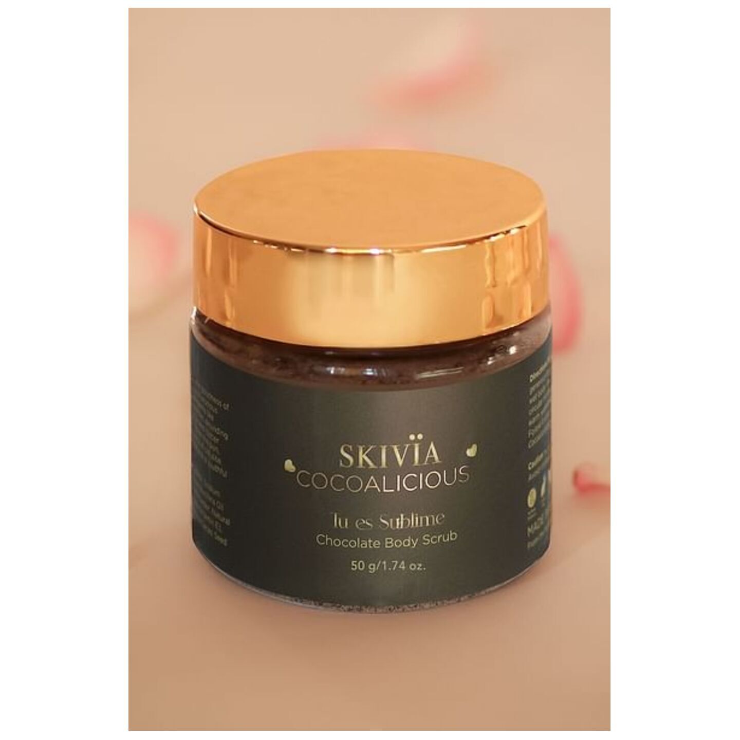 Skivia Cocoalicious Body Scrub with Theobroma Cacao & Coffee - 50 g 