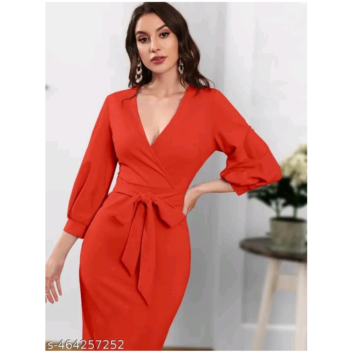 Pattzala  Retro Womens Western Party Wear Dresses