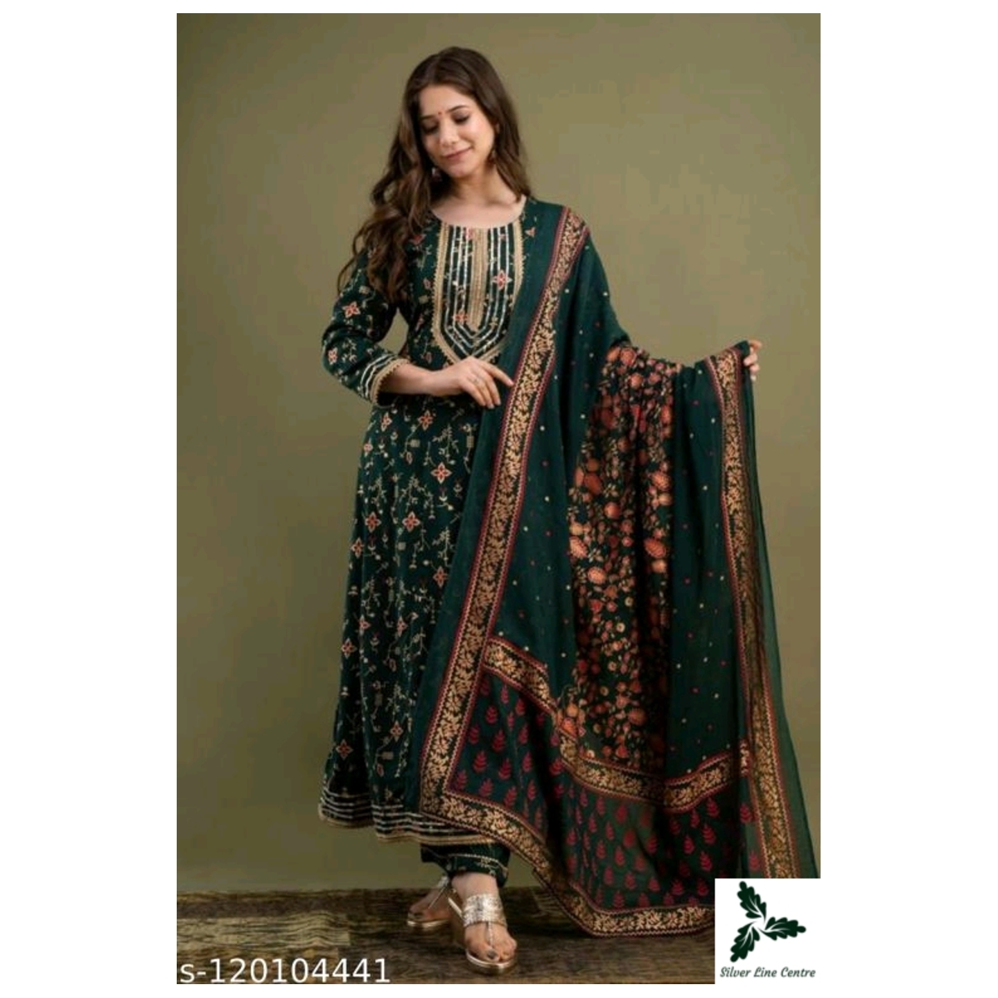 Sensational Women  Dupatta Set*