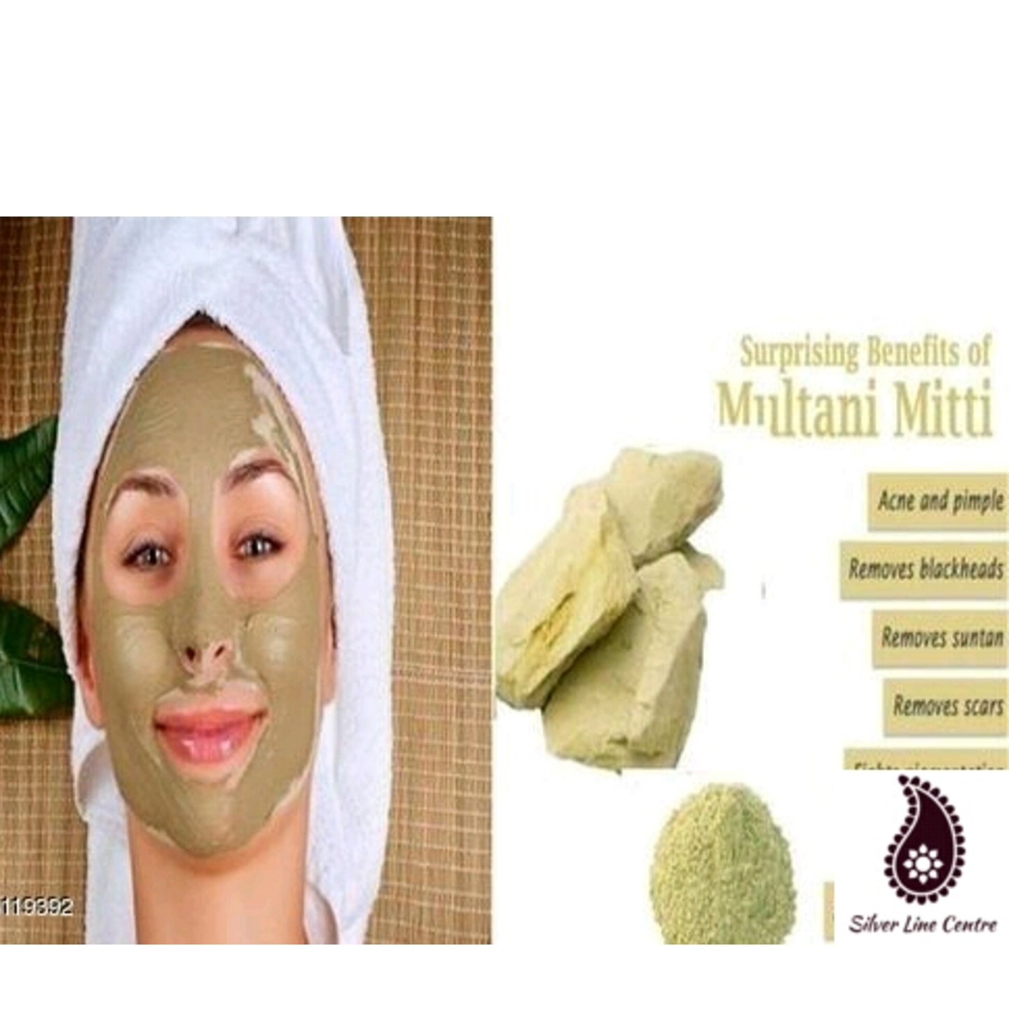 Pure Multani Mitti for Face