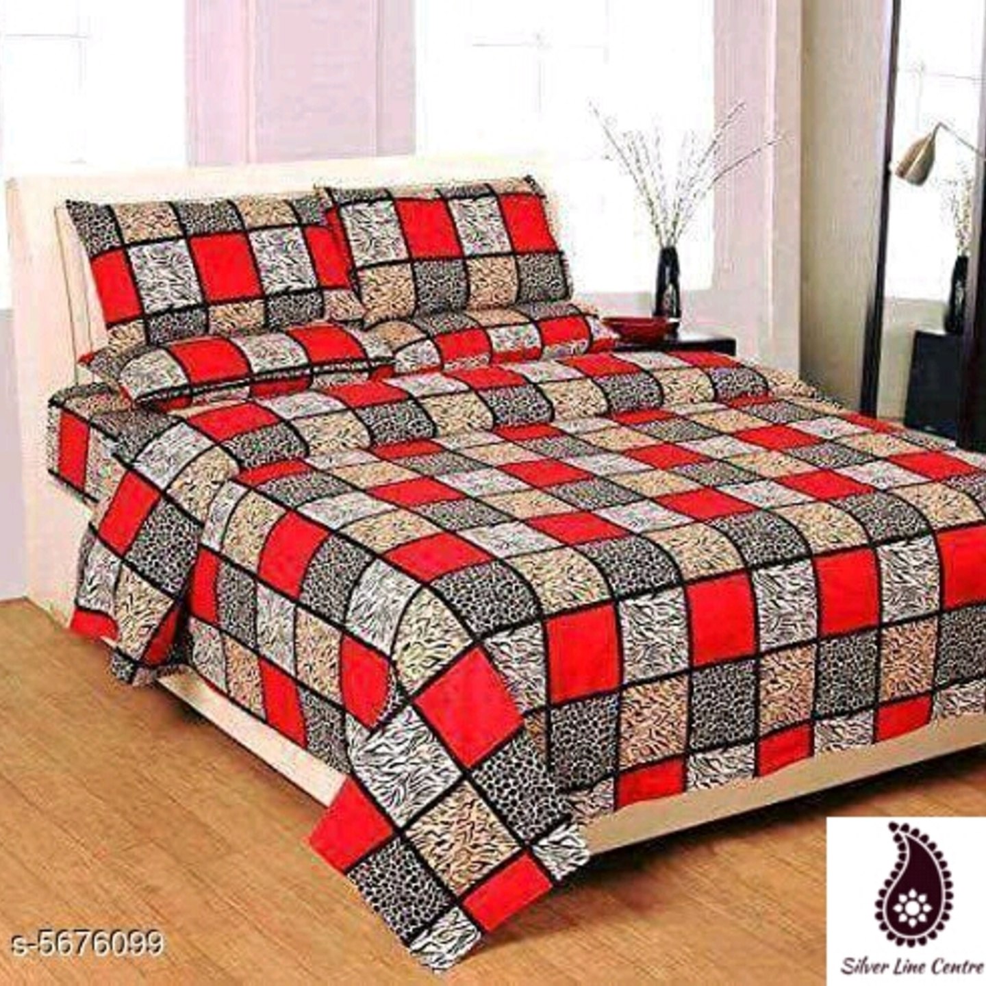 Bed Sheet Trendy Microfiber Double Bed