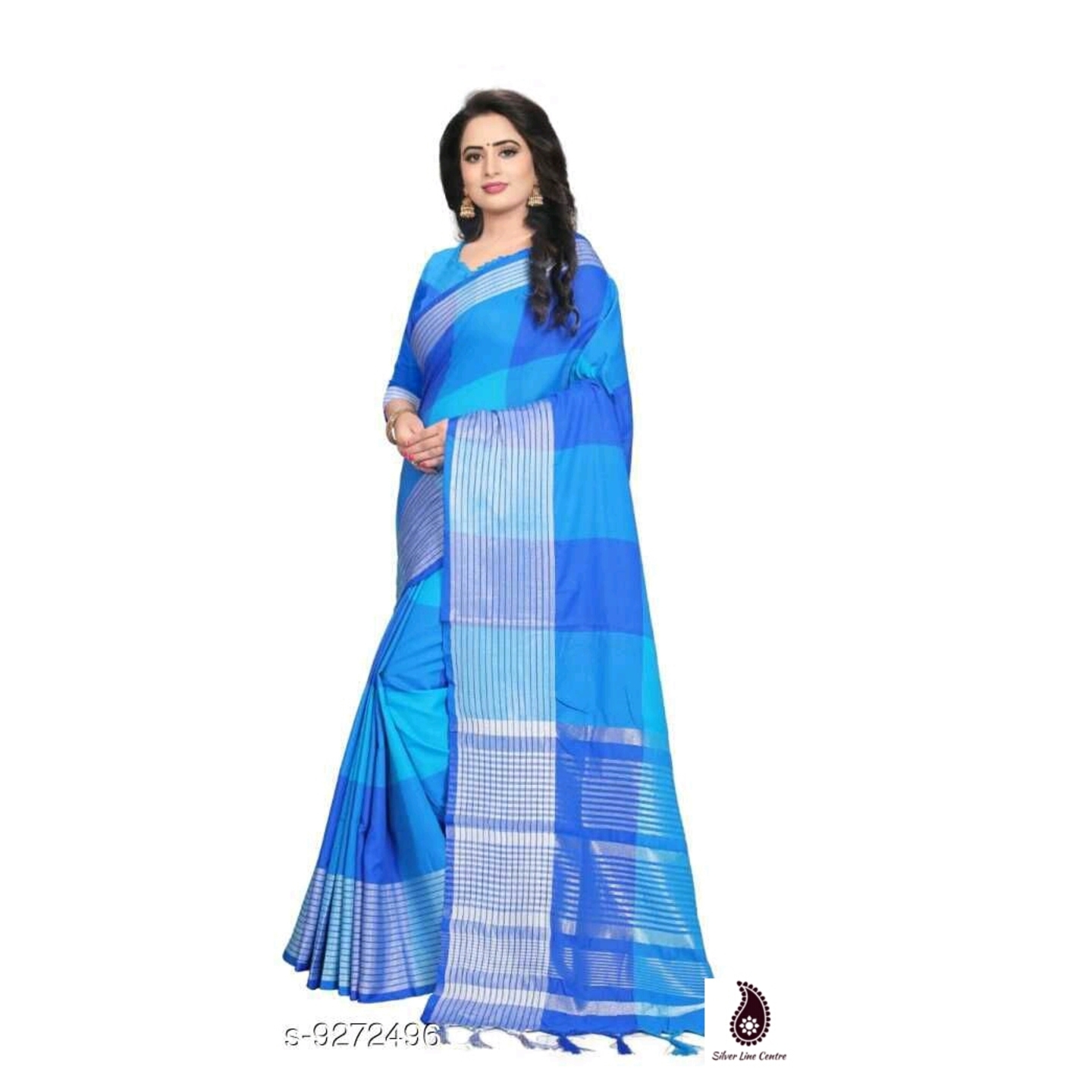 Womens Soft Cotton Silk Saree