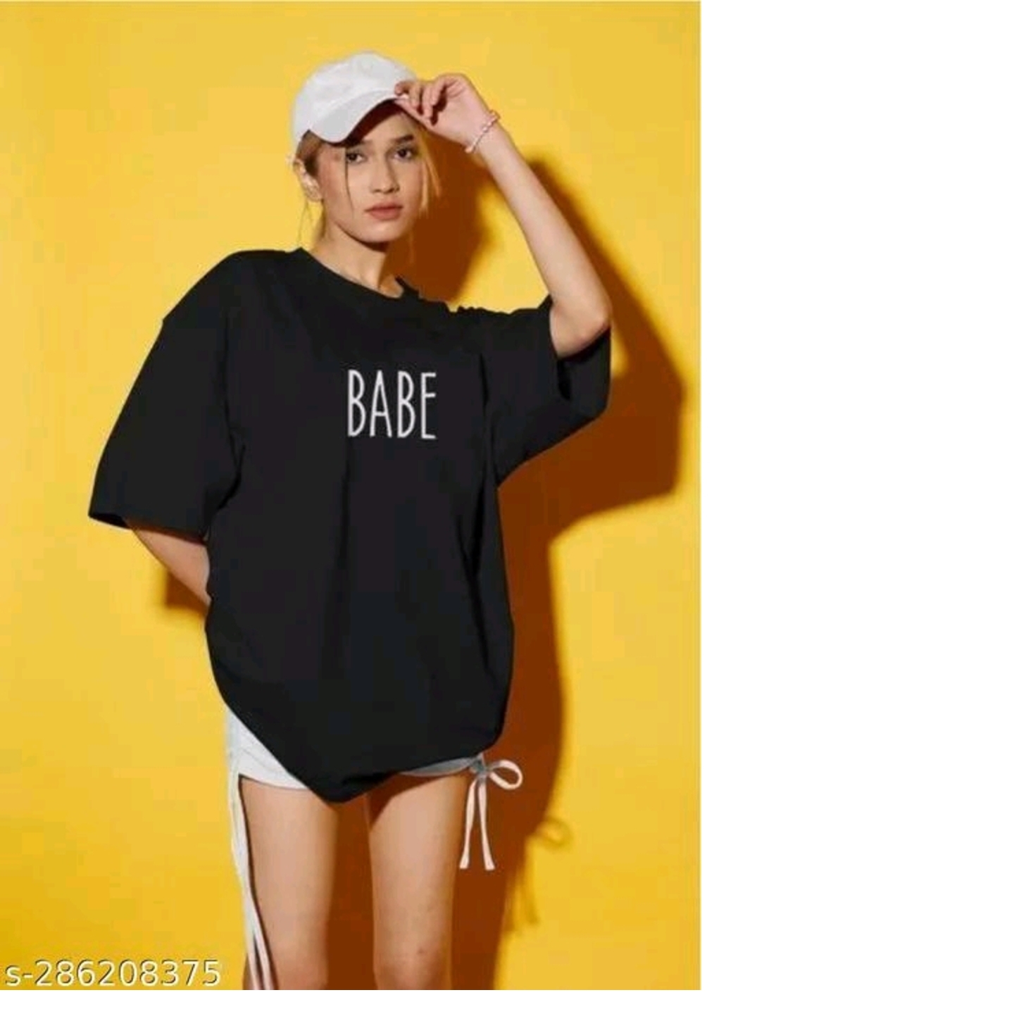 Fancy Designer Urban Oversize Women's Tshirt