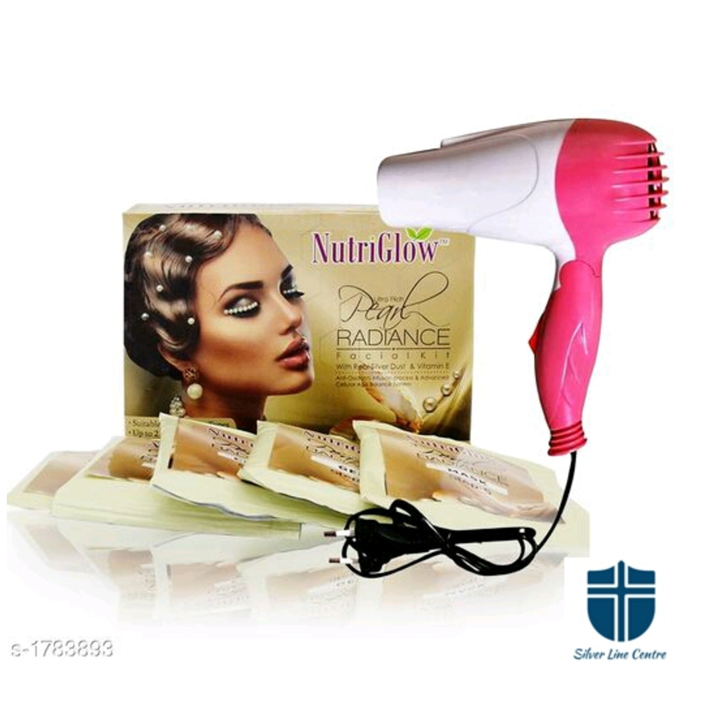 Nutri Glow Standard Choice Facial Kit And Hair Dryer