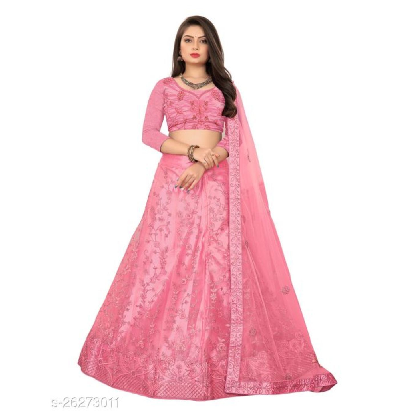 Attractive Women Lehenga size free size