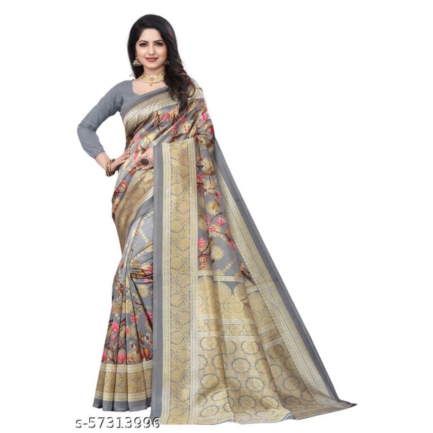 Aagam Refined Sarees