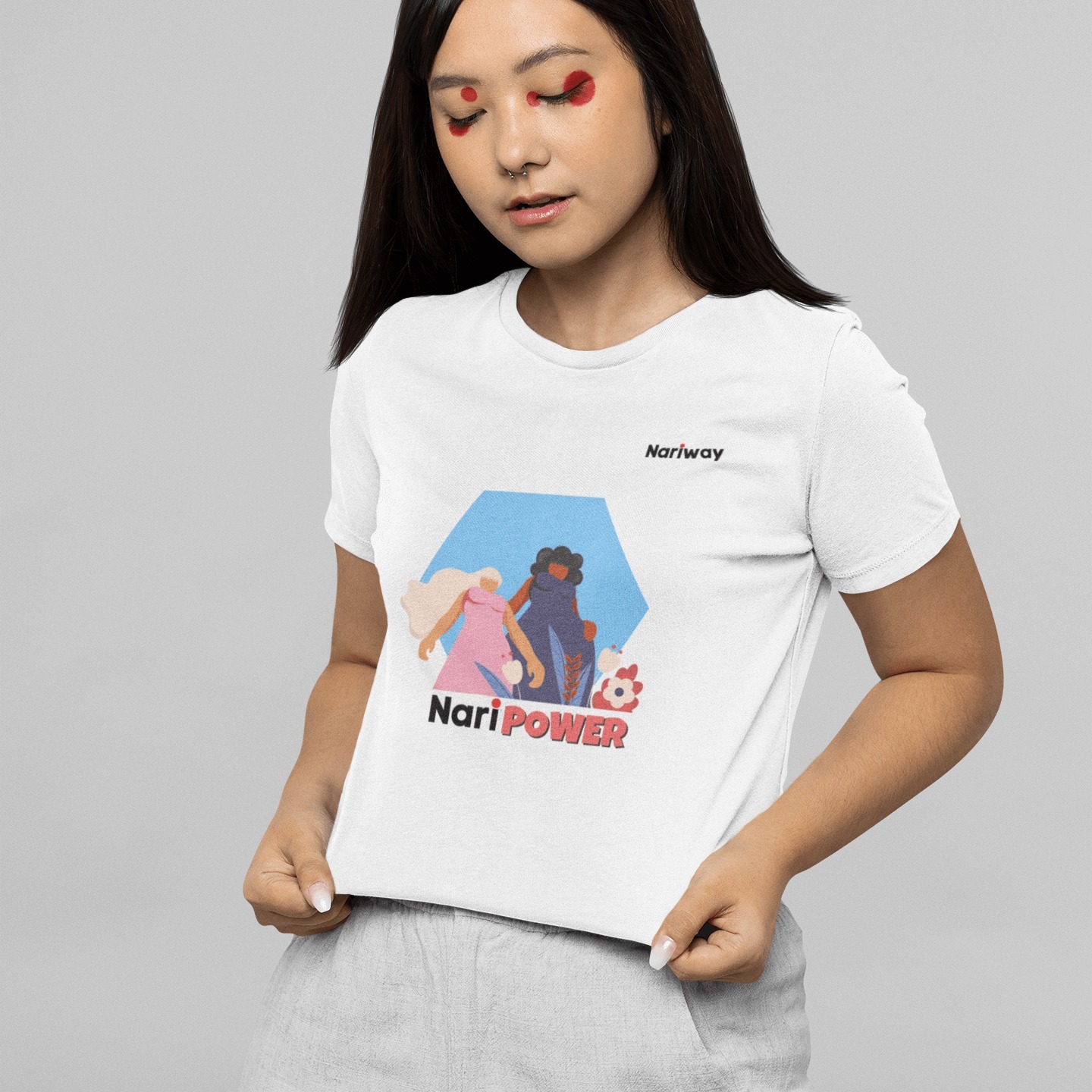 Nari Power | Premium Classic T shirt  