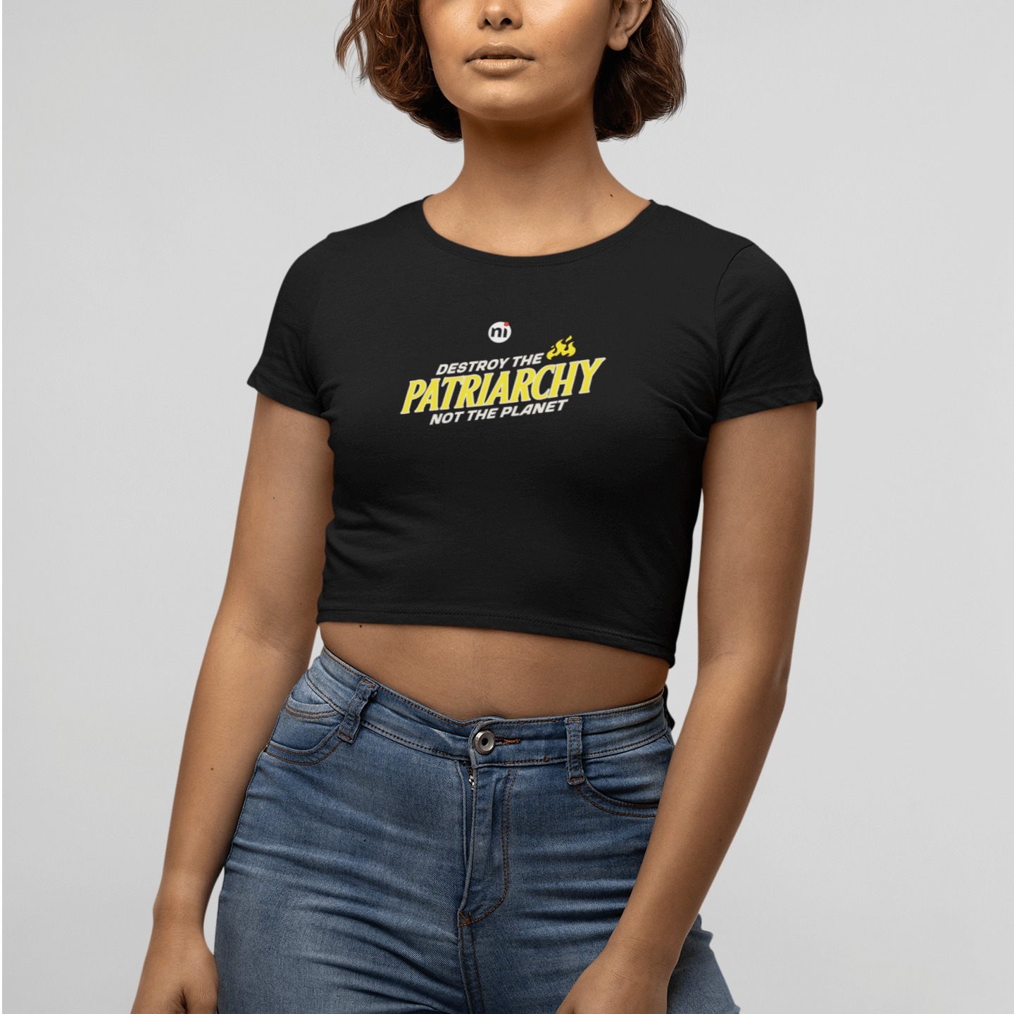 Empowerment | Crop Top 