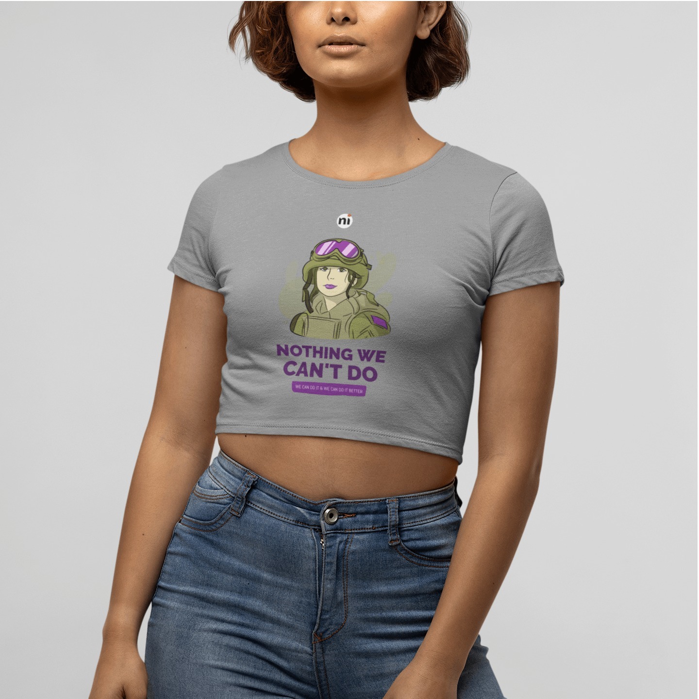 Empowerment | Crop Top 