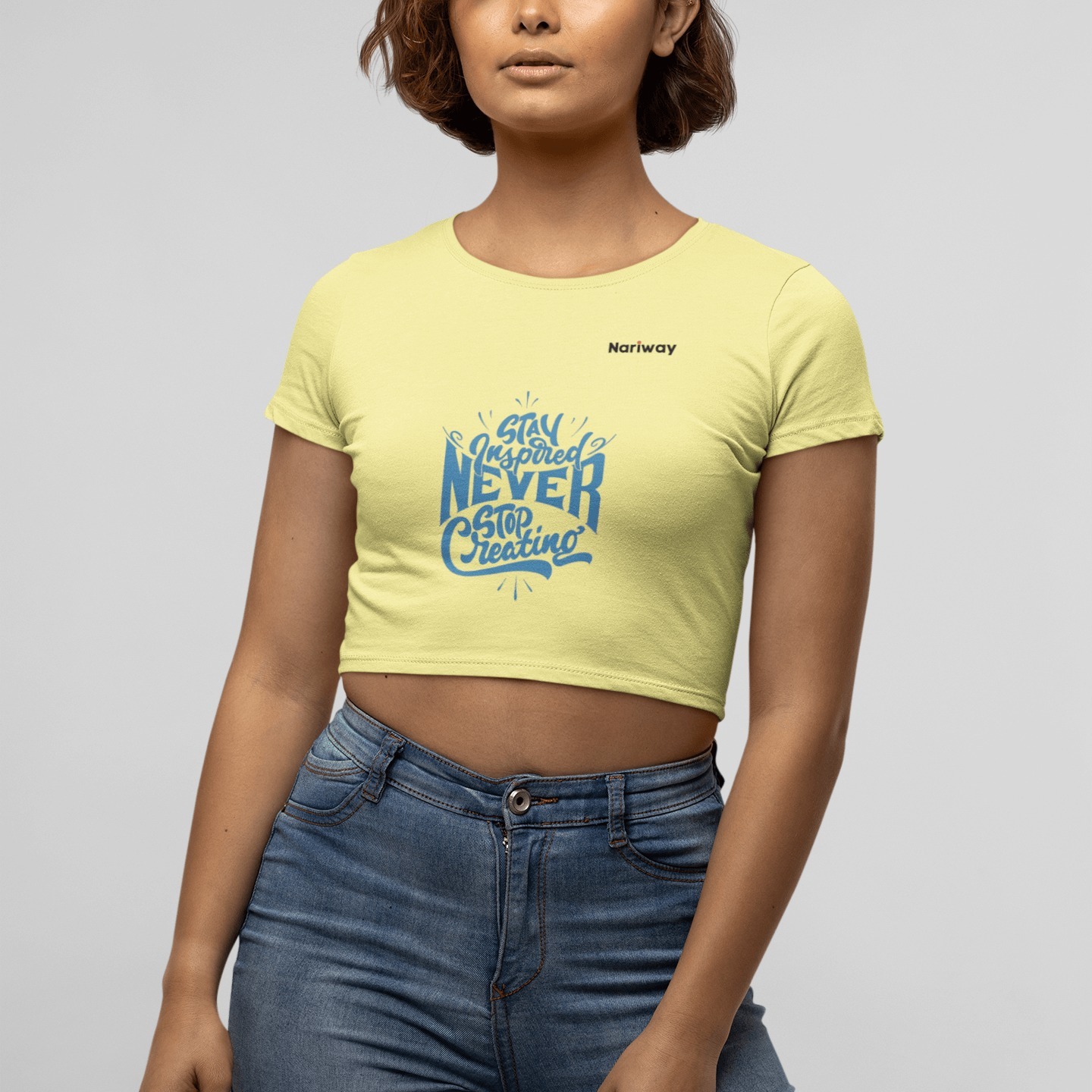 Empowerment | Crop Top 