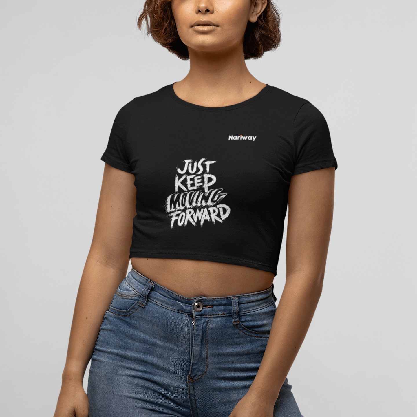 Empowerment | Crop Top 